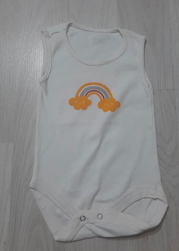 Bebek Erkek Kolsuz Pamuklu Body Seti - Görsel 4