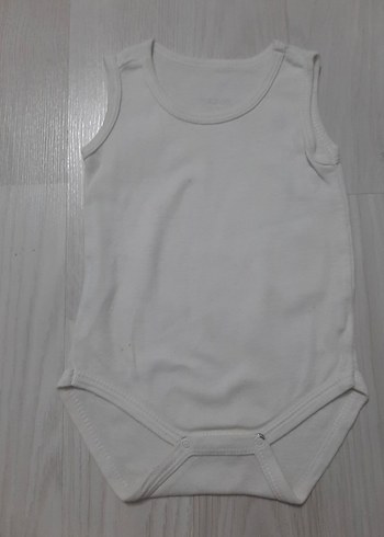 Bebek Erkek Kolsuz Pamuklu Body Seti - Görsel 2