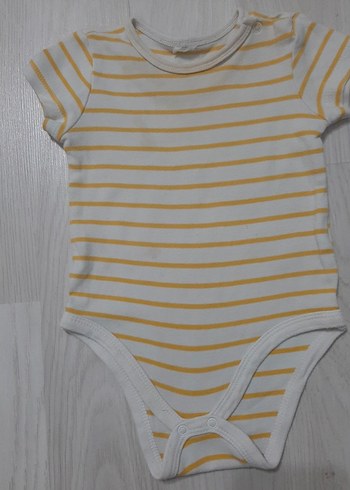 Bebek Erkek Kolsuz Pamuklu Body Seti - Görsel 3