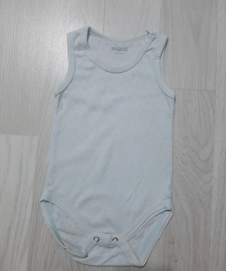 Bebek Erkek Kolsuz Pamuklu Body Seti - Görsel 5