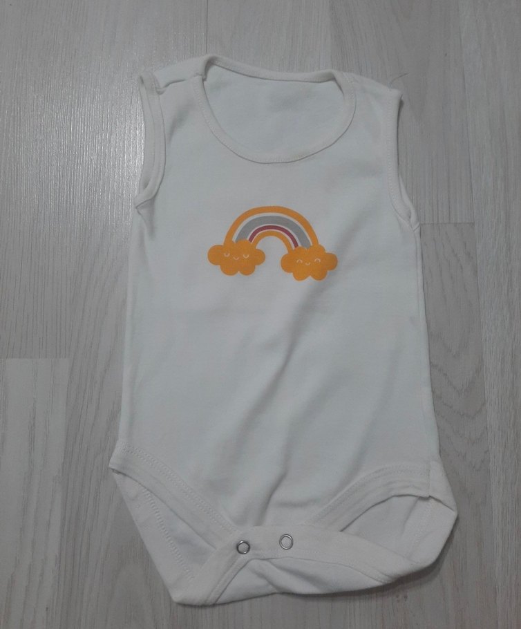 Bebek Erkek Kolsuz Pamuklu Body Seti - Görsel 4