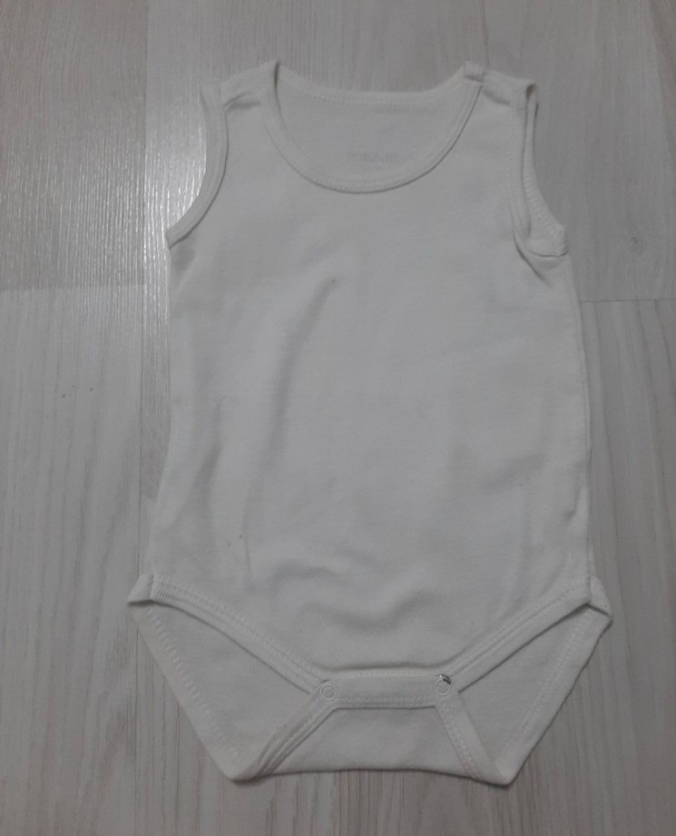 Bebek Erkek Kolsuz Pamuklu Body Seti - Görsel 2