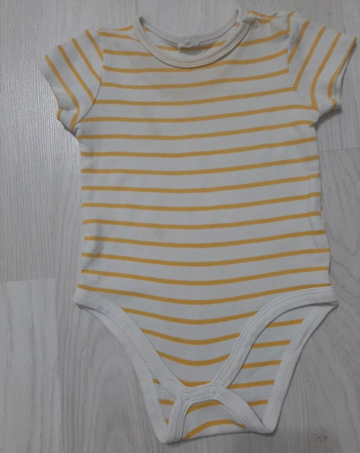 Bebek Erkek Kolsuz Pamuklu Body Seti - Görsel 3