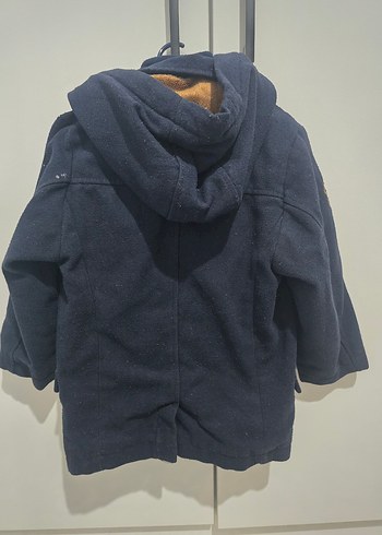 Erkek Çocuk Düğmeli Koyu lacivert Ceket - Görsel 5