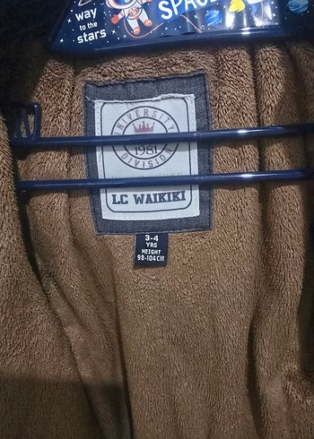 Erkek Çocuk Düğmeli Koyu lacivert Ceket - Görsel 4