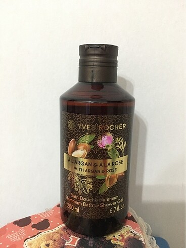 Yves rocher 200 ml duş jeli