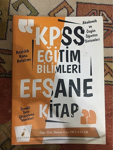 Pelikan yayınları Eğitim bilimleri konu anlatımı