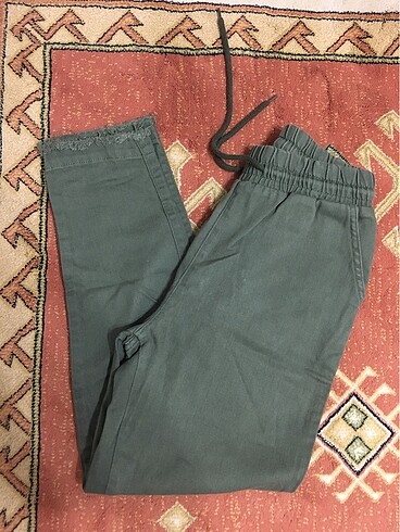 Ambar marka keten pantolon