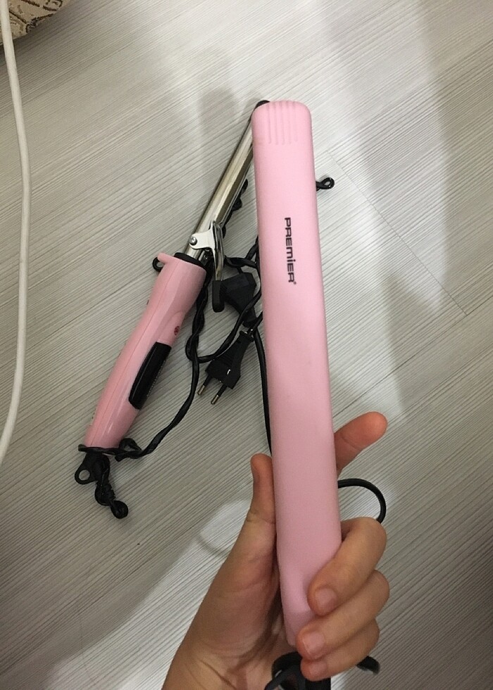 Maşa ve düzleştirici beraber satılıktır - Görsel 5