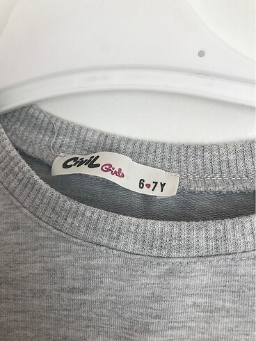 Civil Kız çocuk sweat 2 adet