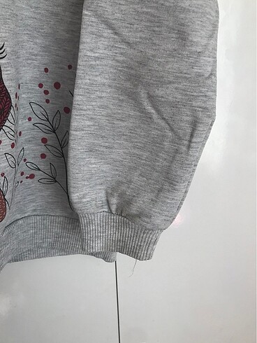 5 Yaş Beden Kız çocuk sweat 2 adet