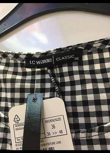 LC Waikiki LCW pötikareli elbise
