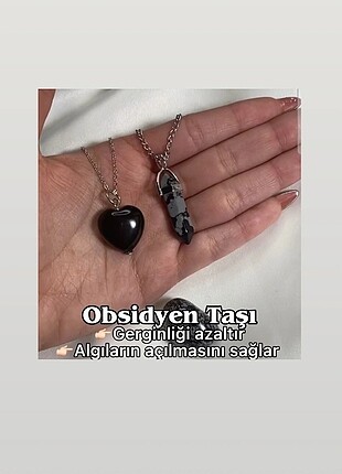 KALP MODEL - Obsidyen Doğal Taş