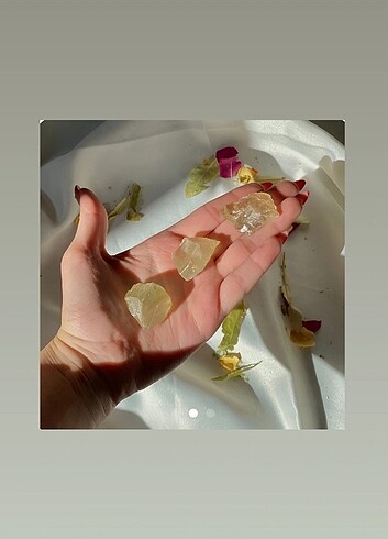 Limon Kuvars Ham Doğal Taş