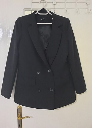 Trendyolmilla Siyah Blazer Ceket 