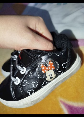 Siyah Yılan Desenli Erkek Çocuk Spor Ayakkabı - Görsel 2