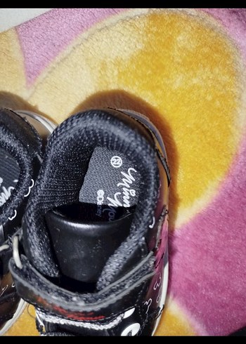 Siyah Yılan Desenli Erkek Çocuk Spor Ayakkabı - Görsel 3