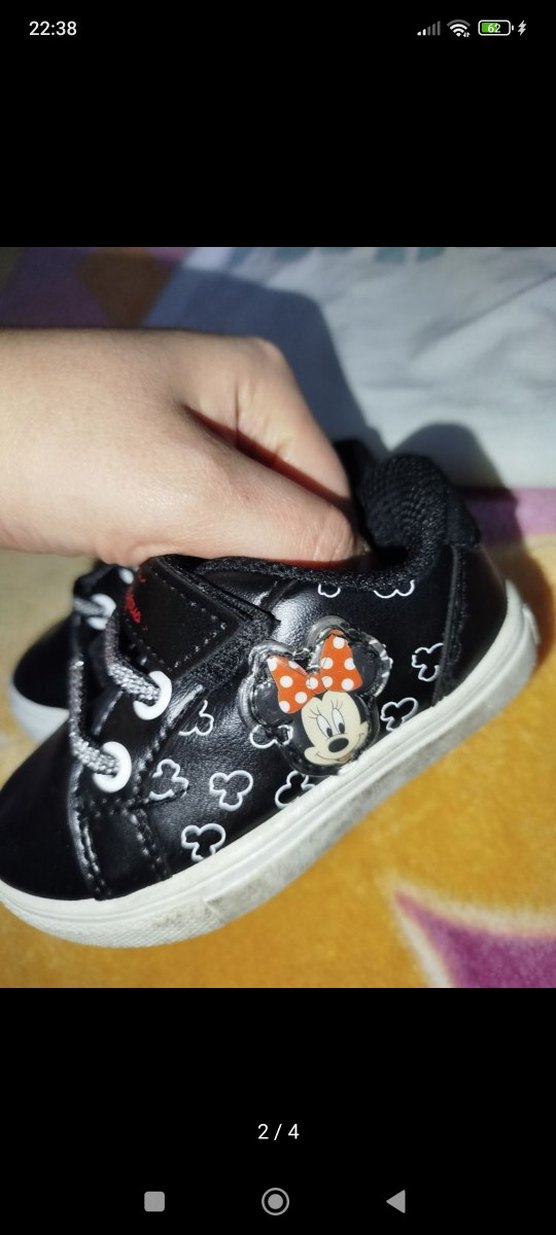 Siyah Yılan Desenli Erkek Çocuk Spor Ayakkabı - Görsel 2