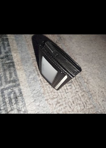 Siyah Minimalist Erkek Cüzdanı - Görsel 3