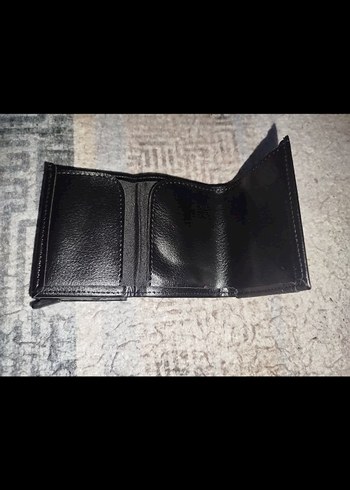 Siyah Minimalist Erkek Cüzdanı - Görsel 4