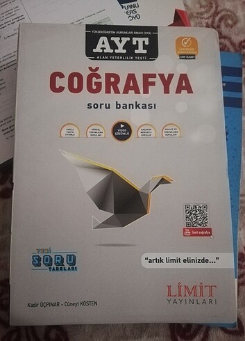Ayt Coğrafya Soru Bankası Limit