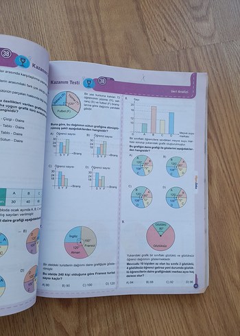 Beden Hiper Matematik Konu Anlatımlı Soru Bankası 8.sınıf Hiper Zeka Y