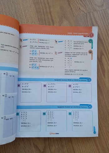 Hiper Matematik Konu Anlatımlı Soru Bankası 8.sınıf Hiper Zeka Y