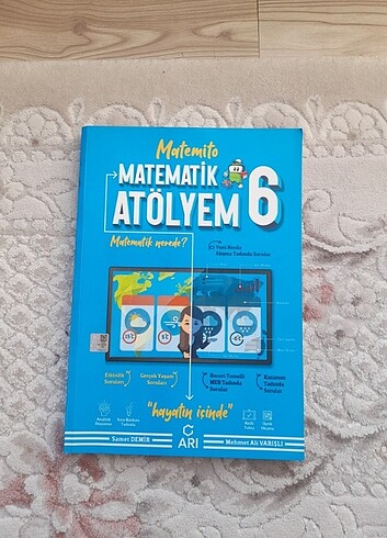 Matematik Atölyem 6. sınıf Arı Yayınları KIRŞEHİR