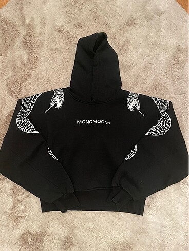 Siyah sweatshirt