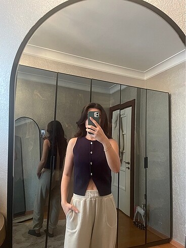 Zara triko bluz