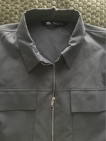 Zara Zara crop gömlek