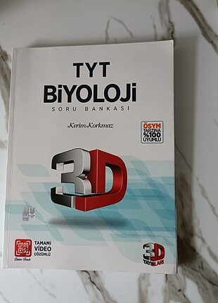 3D tyt biyoloji soru bankası