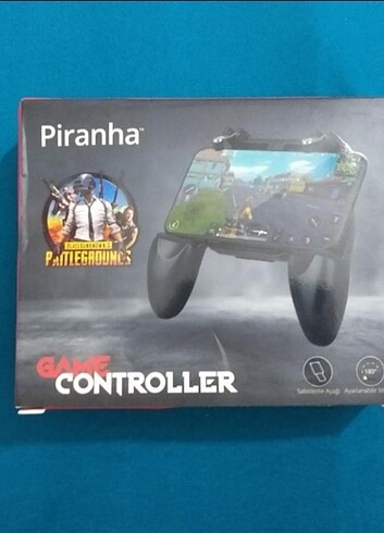 Piranha Game Controller
