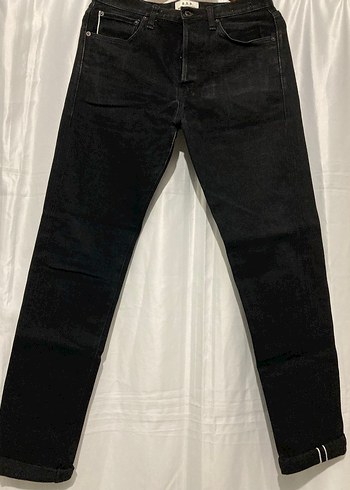 Jack Jones Düğmeli Siyah Erkek Kot Pantolon - Görsel 5