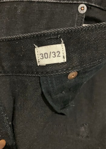 Jack Jones Düğmeli Siyah Erkek Kot Pantolon - Görsel 3