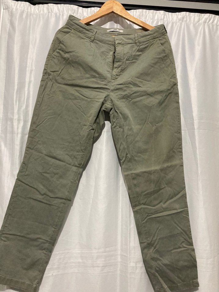 Mavi Erkek haki Regular Fit Pantolon - Görsel 2