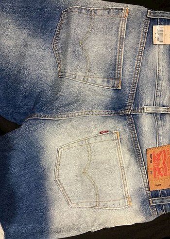 Levi's Denim şort - Görsel 4