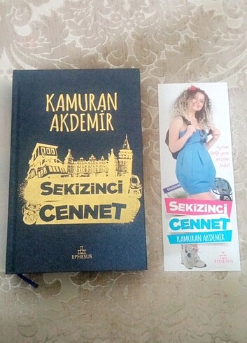 Kitap; Kamuran Akdemir, Sekizinci Cennet 