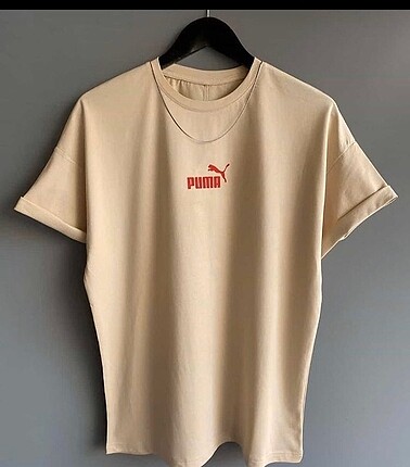 Puma Bej T-Shirt