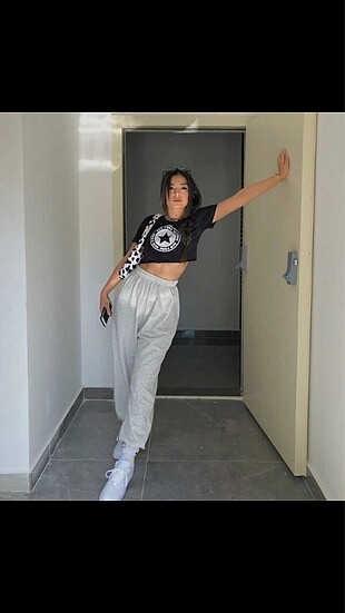 Gri Eşofman Altı