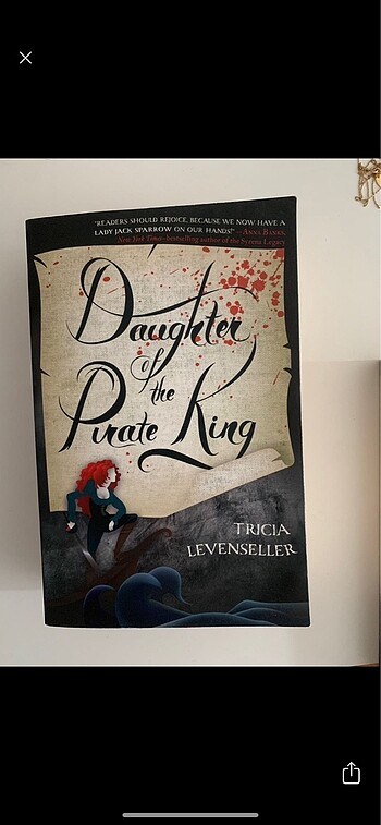 daughter of the pirate king