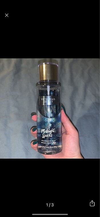 vs midnights sparks vucut spreyi