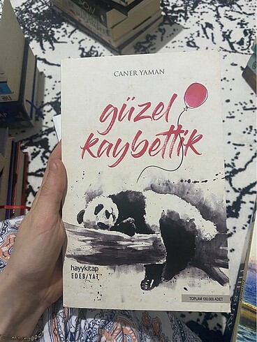 Güzel kaybettik kitap