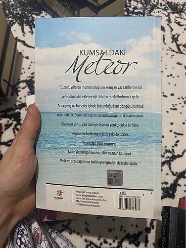  Beden Kumsaldaki meteor kitap