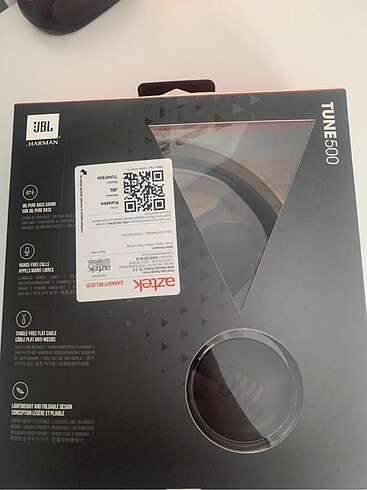 JBL Tune 500 Kulak Üstü Kulaklık