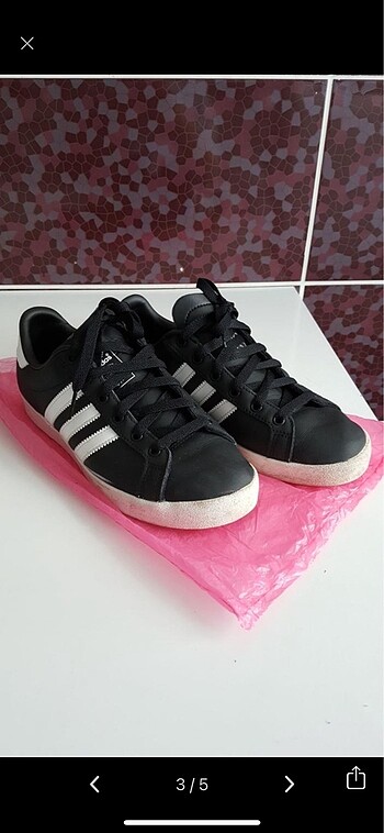 38 Beden Adidas spor ayakkabı