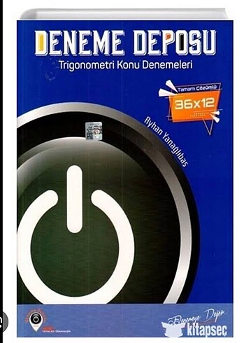 Deneme deposu trigonometri