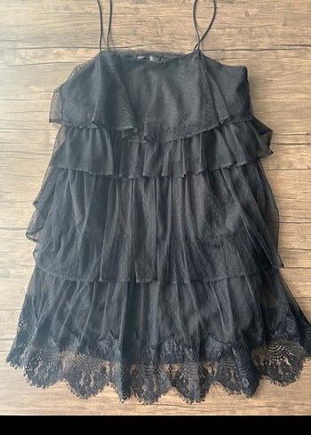 Zara Midi Abiye Elbise