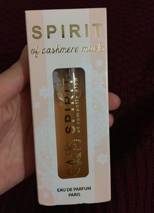 Spirit of cashmere musk