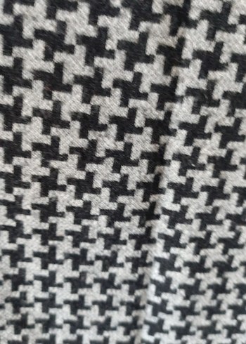 Gri Desenli Uzun Kollu elbise - Görsel 3